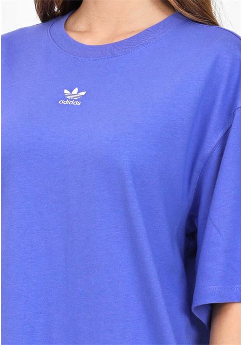 T-shirt a manica corta Essentials Boyfriend viola da donna ADIDAS ORIGINALS | IY7327.